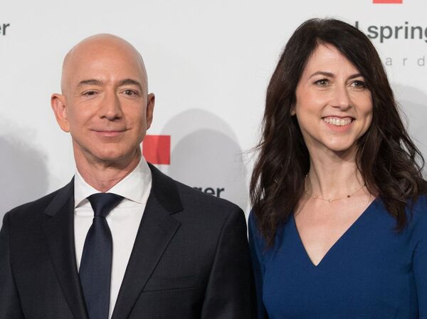 El acto solidario de la ex esposa de Jeff Bezos
