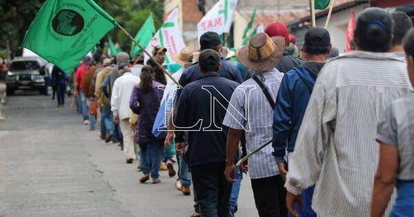 La Nación / MAG trabaja constantemente con el sector campesino, asegura titular de la cartera