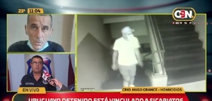Uruguayo detenido está vinculado a sicariatos - C9N