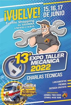 La EXPO TALLER MECÁNICA vuelve en el 2022