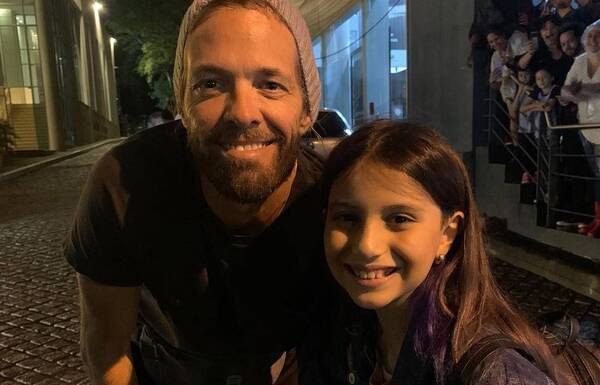 Crónica / [VIDEO] "Así pude conquistar mi sueño", he'i la pequeña gran fan de Foo Fighters