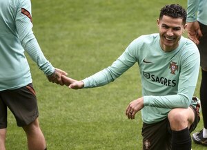 Cristiano Ronaldo ante la amenaza de quedar fuera de su último Mundial