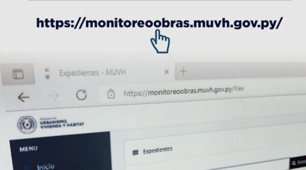 Realizá el seguimiento de los proyectos desde el portal de monitoreo de obras del MUVH