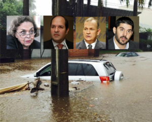 Municipalidad de Asunción prioriza salarios y no realiza obras necesarias de 130 puntos críticos de inundación. - El Independiente