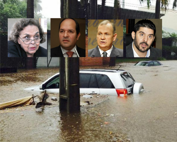 Municipalidad de Asunción prioriza salarios y no realiza obras necesarias de 130 puntos críticos de inundación. - El Independiente