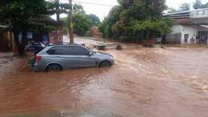 La ciudad registró la mayor cantidad de lluvia caída, según la DMH - San Lorenzo Hoy