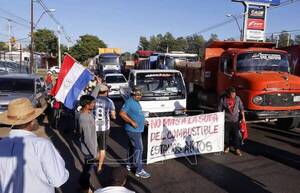 Diario HOY | Unos 400 camioneros preparan viaje a Asunción: “Vamos a demostrar la fuerza”