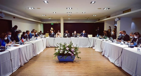 Ministros de Salud del Mercosur debatieron situación actual de Covid-19 - .::Agencia IP::.