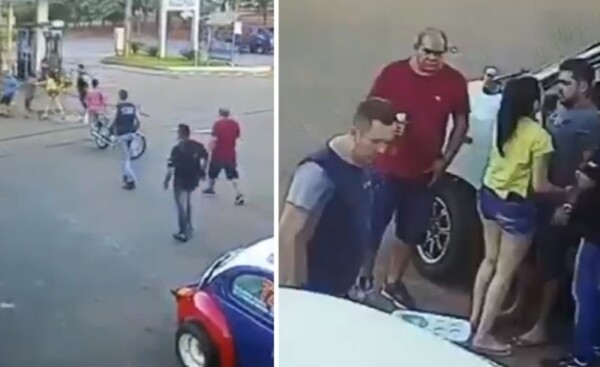 Buscan identificar a cobardes agresores de un joven