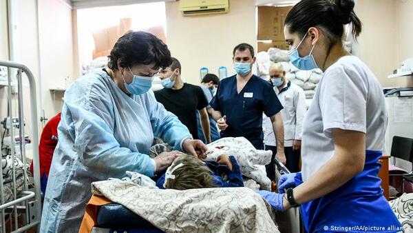Bombardeo constante sobre Ucrania deja más de 120 niños muertos
