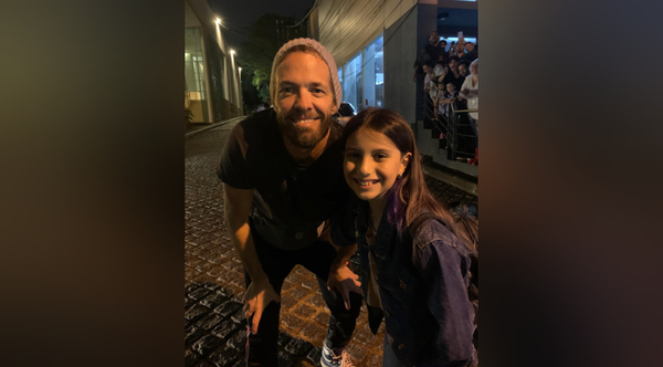 Diario HOY | "Así se vive el Rock": Emma cumplió su sueño y conoció a su ídolo de Foo Fighters