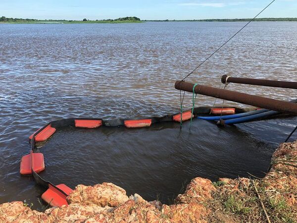 Concepción: producción de agua potable bajó 30% - Nacionales - ABC Color