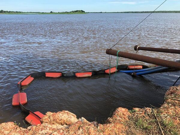 Concepción: producción de agua potable bajó 30%  - Nacionales - ABC Color