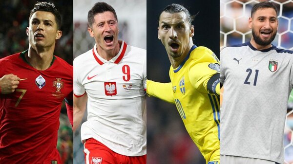 CR7, Lewandowski, Zlatan, Donnarumma: ¿Qué estrella quedará fuera de Catar 2022?