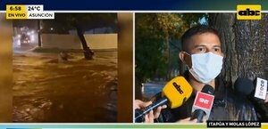Senador Godoy “tenderá una mano” a hombre que salvó a su hijo del raudal - Nacionales - ABC Color
