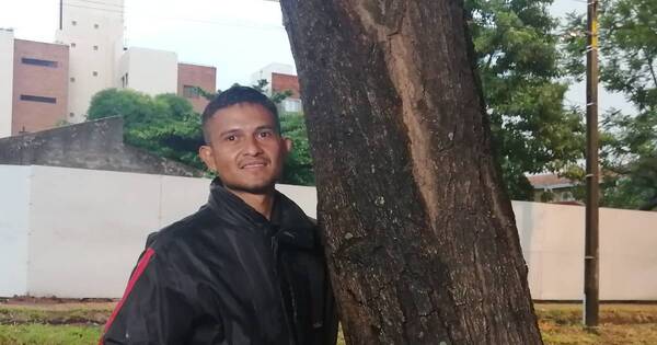 La Nación / Júnior Rodríguez anunció que le van a regalar una moto al “héroe de Molas López”, Froilán Benegas