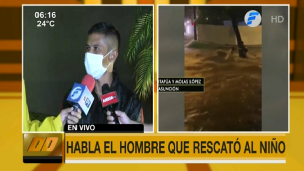 Entregarán medalla de honor a guardia que salvó a un niño