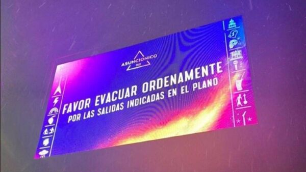 Asunciónico fue suspendido: Tormenta dejó a la muchachada sin show