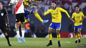 Aaron Molinas, el apuntado por Guillermo Barros Schelotto