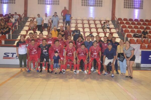 Comenzó a jugarse el Campeonato Divisional Nacional de Fútbol de Salón