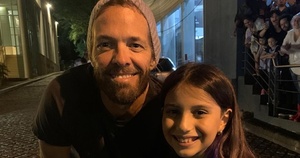 Emma Sofía, la niña que hizo delirar a Foo Fighters