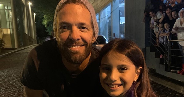 Emma Sofía, la niña que hizo delirar a Foo Fighters