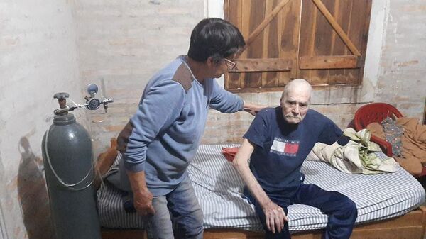 A sus 97 años, en cama y enfermo le siguen negando el beneficio social de la tercera edad - Nacionales - ABC Color