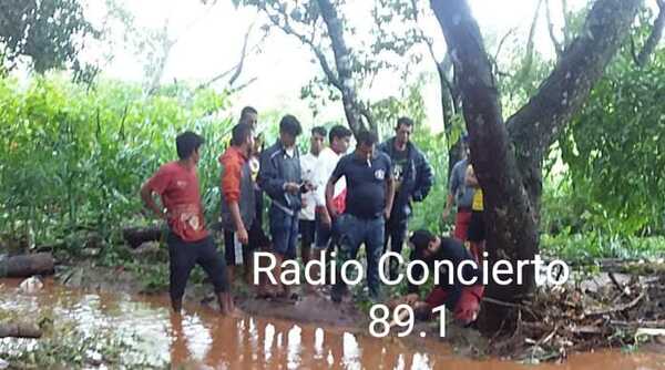 Niño de 2 años muere arrastrado por raudal