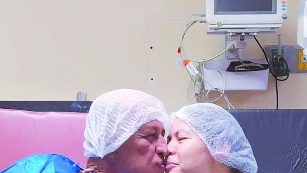 Más vida para amar: donó riñón a su marido