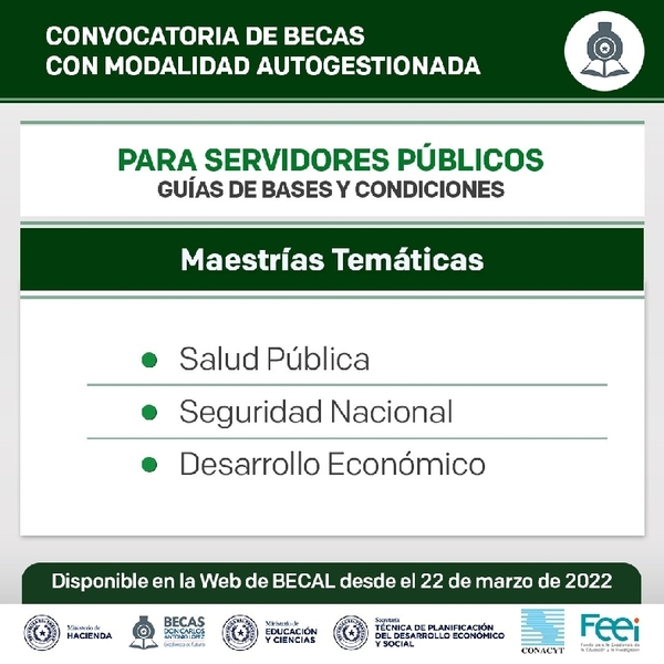 Becal cuenta con becas de maestrías para servidores públicos - .::Agencia IP::.