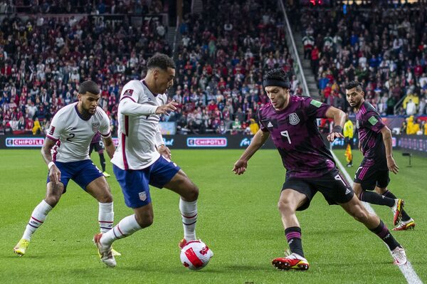 México recibe a Estados Unidos en partido crucial - El Independiente