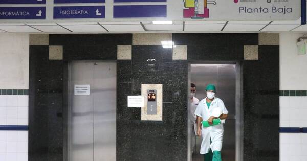 La Nación / Clínicas informó que sectores inundados durante la tormenta ya volvieron a la normalidad