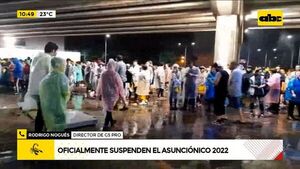 Asunciónico: día 2 también queda cancelado - ABC Noticias - ABC Color
