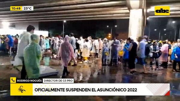 Asunciónico: día 2 también queda cancelado - ABC Noticias - ABC Color