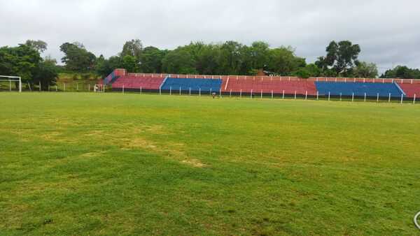 Guaraní de Trinidad oficiará de local en el estadio Carlos Memmel de Cambyretá