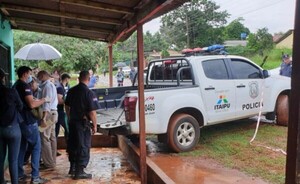 Niña de dos años murió tras ser arrastrada por un arroyo