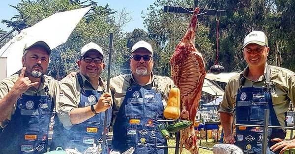 La Nación / Primera cena para llevar a Paraguay al Mundial del Asado 2022 pasa para el 5 de abril