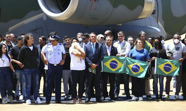 Casi 900 ucranianos llegaron al Brasil desde el inicio de la invasión rusa - ADN Digital