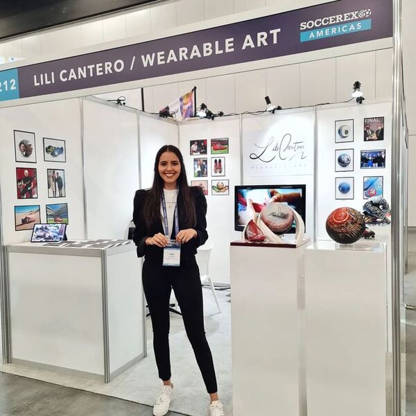Lili Cantero llevó su arte a Miami - Gente - ABC Color
