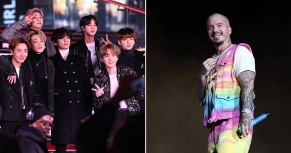 Crónica / ¡J Balvin acusado de hacer copiatín de un producto de BTS!