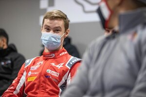 Duerksen logra el segundo mejor tiempo en los test colectivos en Barcelona