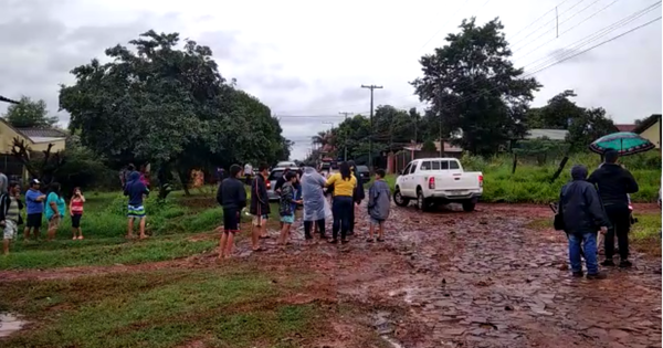 Ciudad del Este: niña de dos años es hallada muerta en un arroyo tras temporal