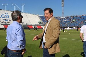 Diario HOY | Miguel Figueredo: "Todos debemos involucrarnos para que haya paz en el fútbol"