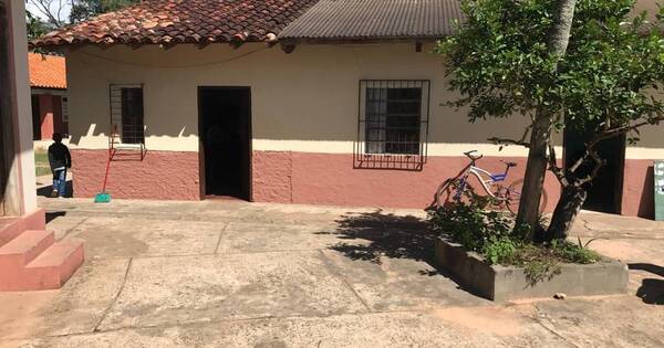 La Nación / Escuela de San Pedro quedó sin techo tras temporal