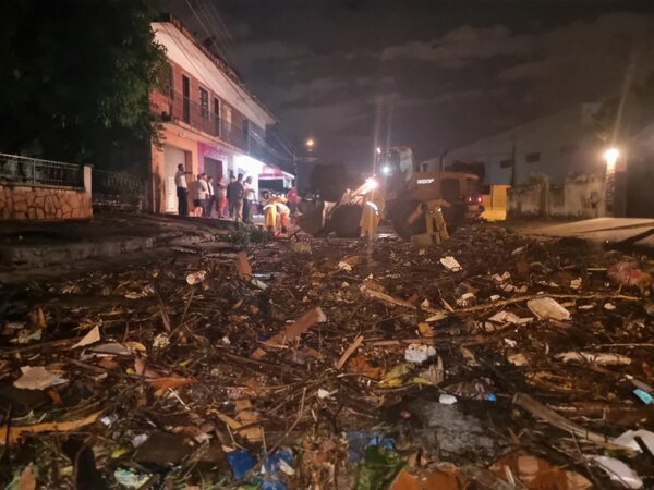 Un muerto y numerosos daños dejó el temporal - El Independiente
