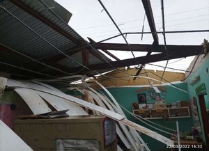 Son alrededor de 50 las familias afectadas por fugaz temporal en Concepción | Radio Regional 660 AM