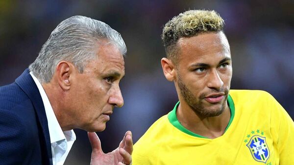 Tite admite "preocupación" con Neymar y se niega a divulgar lo que conversan