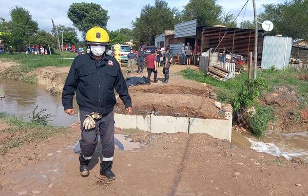 Hombre arrastrado por el raudal fue encontrado sin vida en Villeta