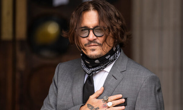 Johnny Depp: “al borde de una nueva vida”