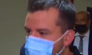 René Olmedo con arresto domiciliario - C9N